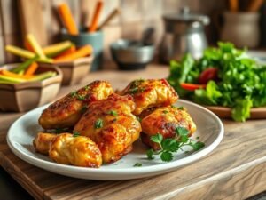 Delícia de Frango Low Carb na Airfryer