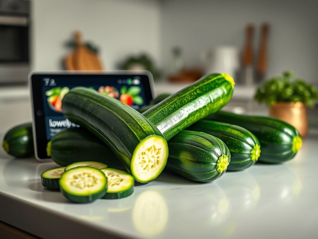 Abobrinha low carb