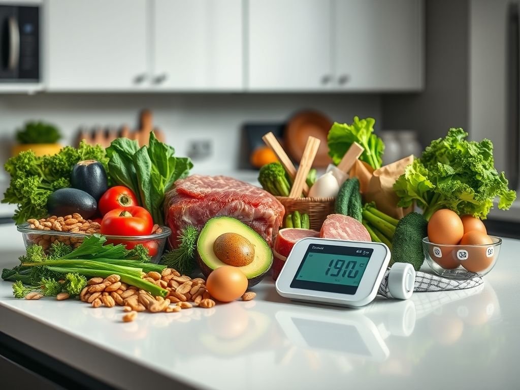 Acompanhamento low carb