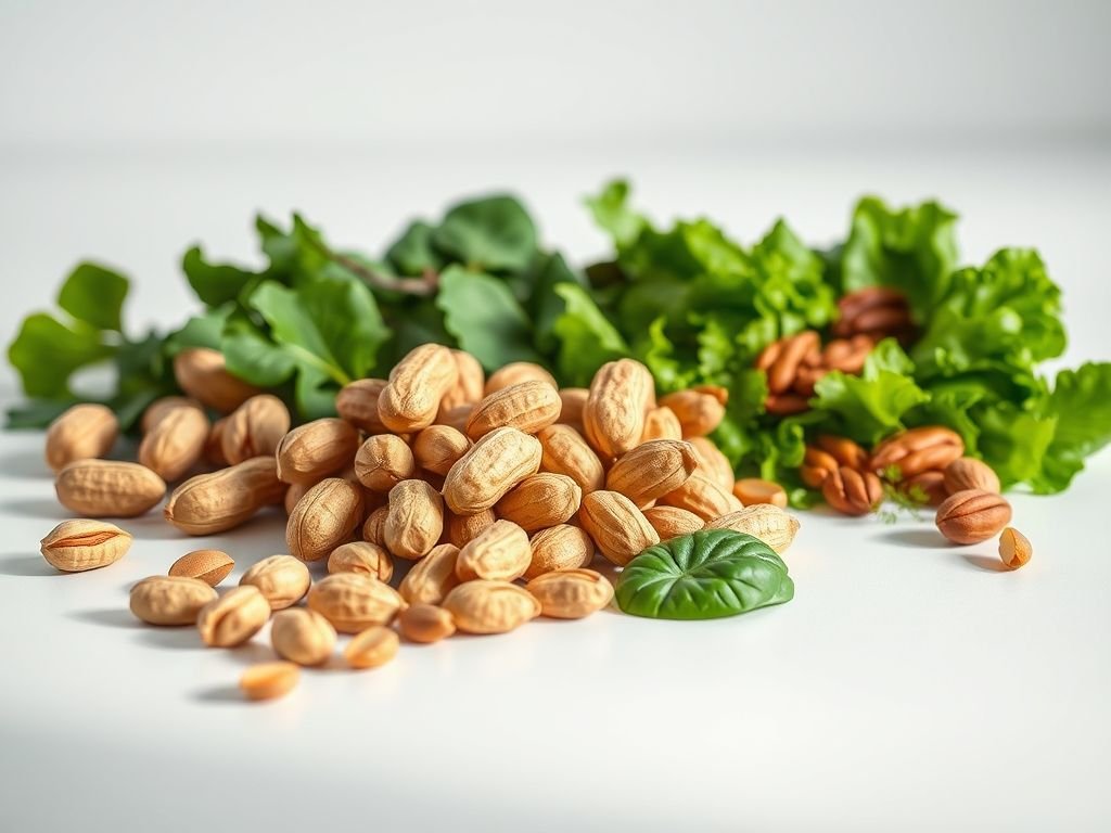Amendoim é low carb