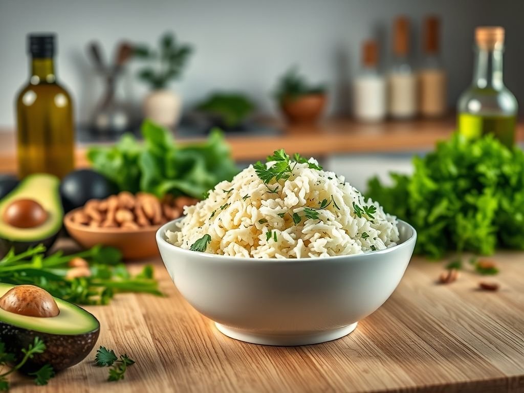 Arroz low carb