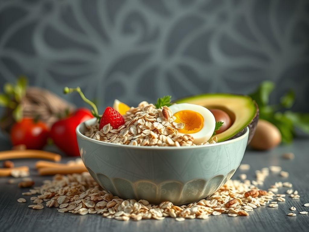 Aveia é low carb