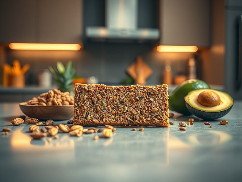 Barra de proteína low carb
