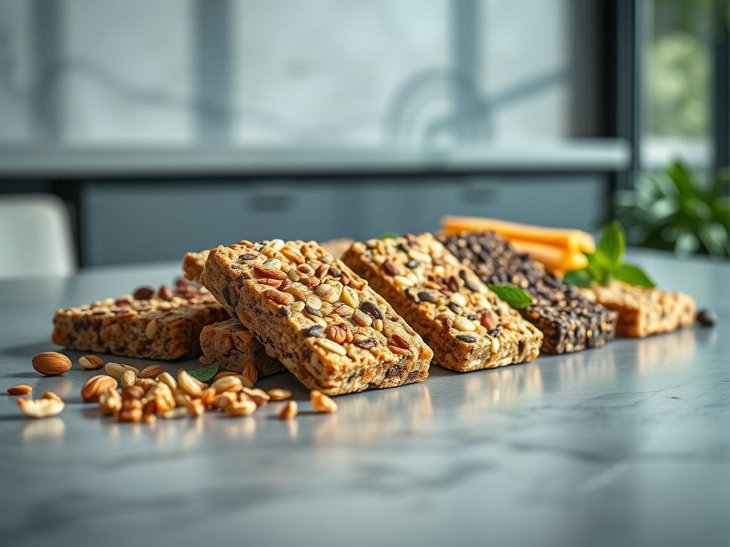 Barrinhas low carb