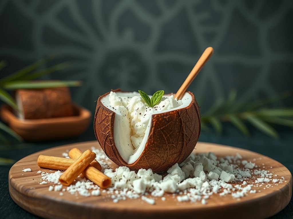 Biscoito de coco low carb