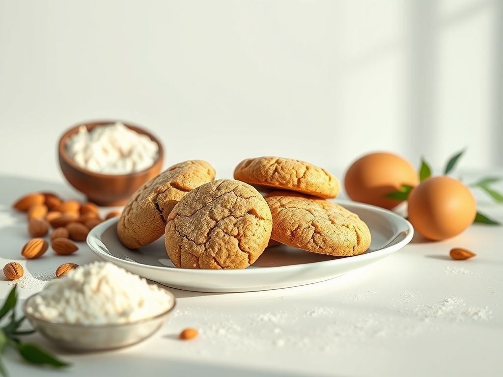 Bolacha low carb