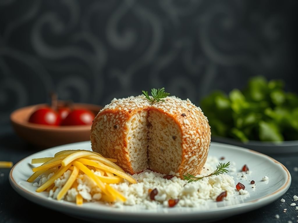 Bolinho de arroz low carb