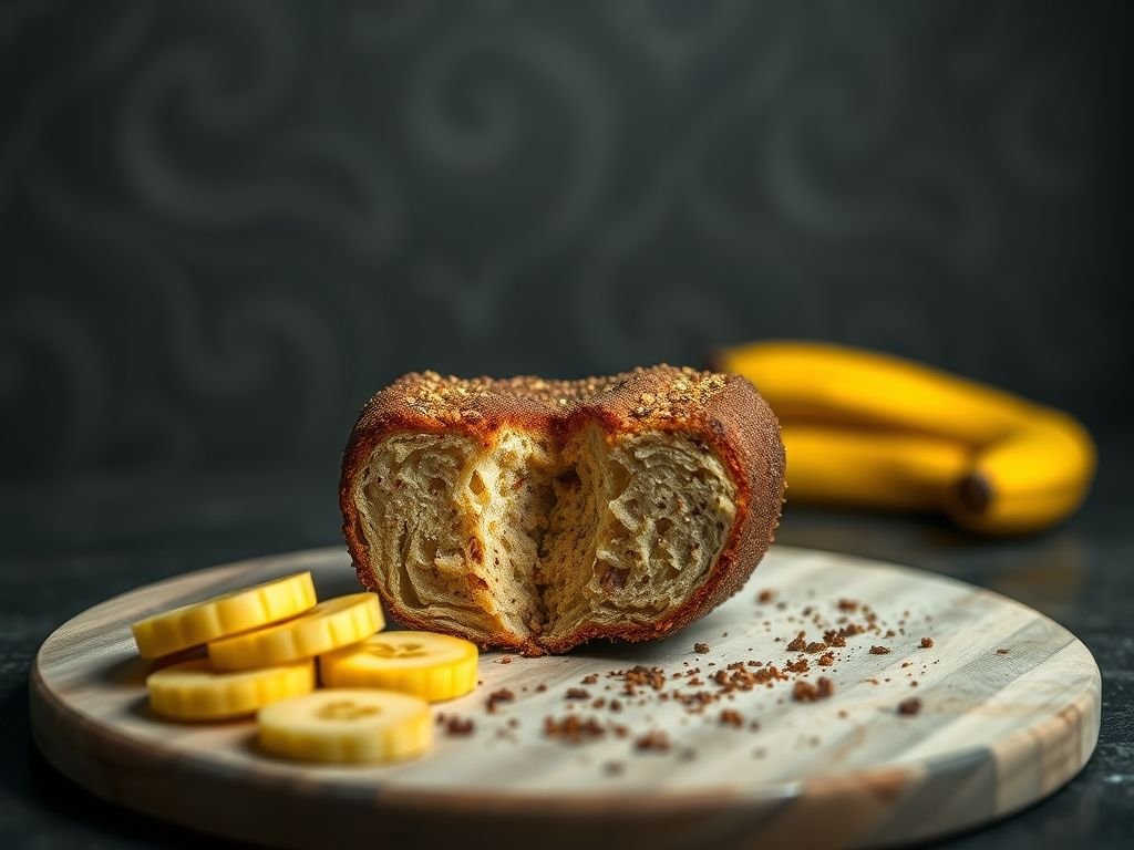 Bolinho de banana low carb