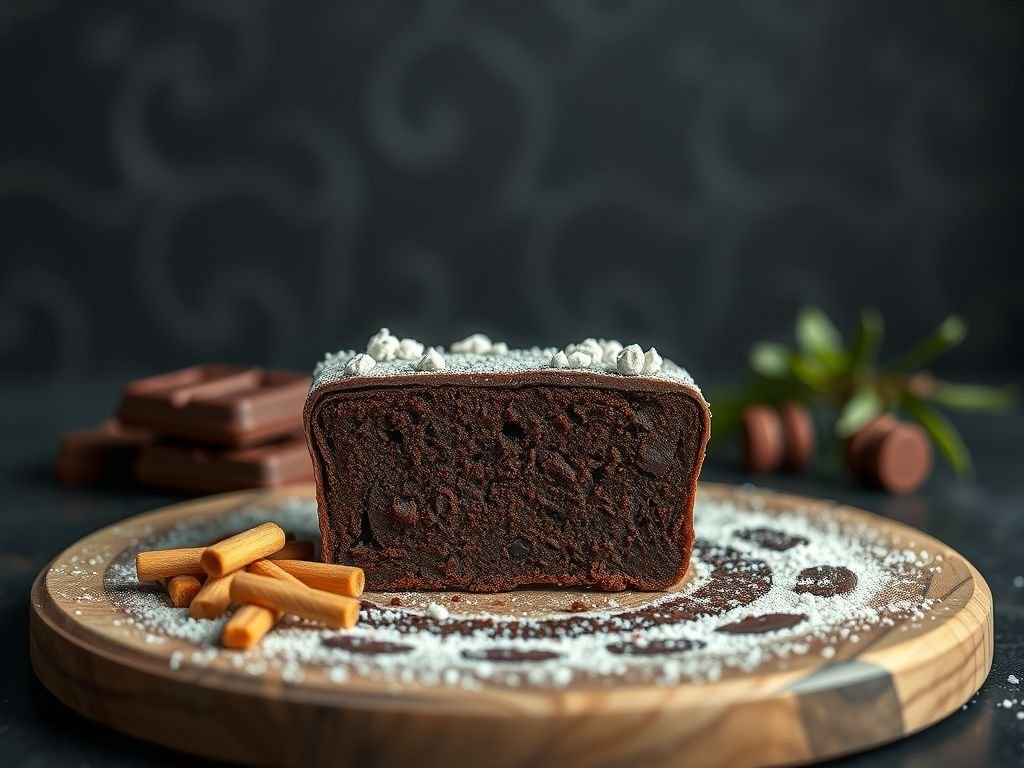 Bolinho de chocolate low carb