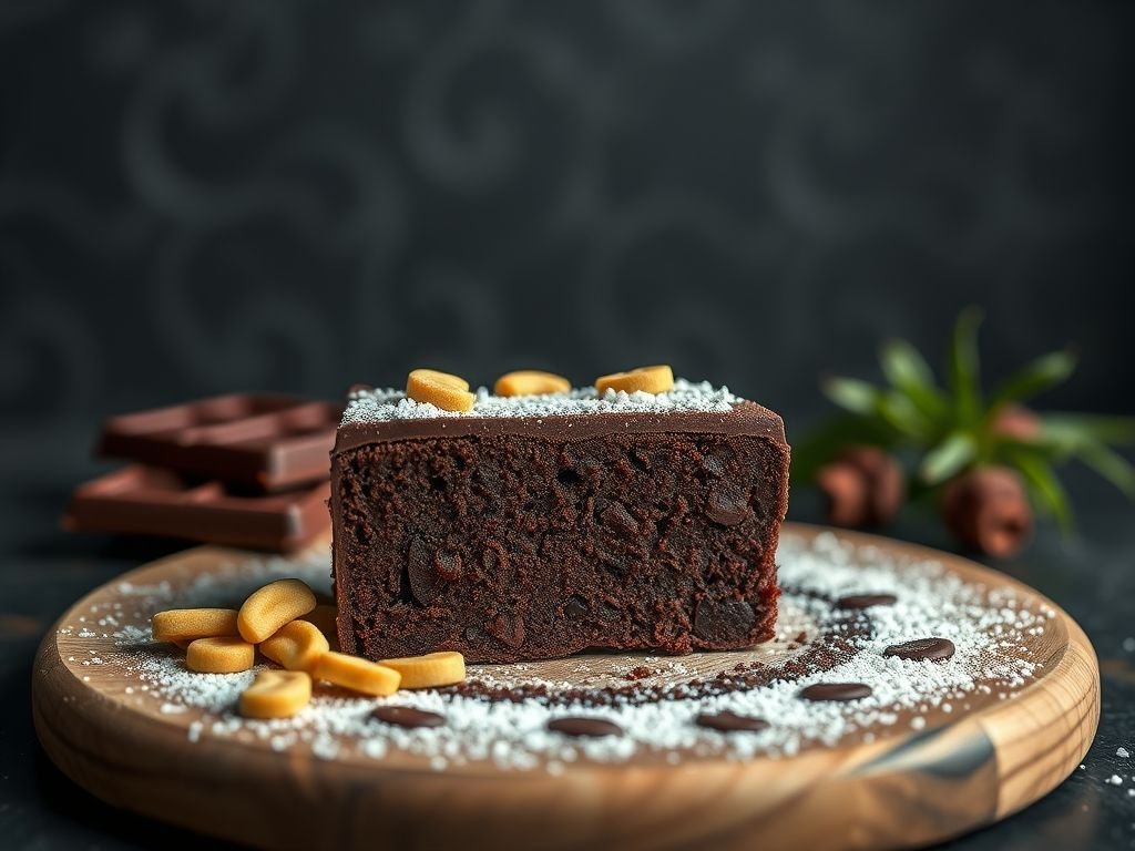 Bolo de chocolate low carb