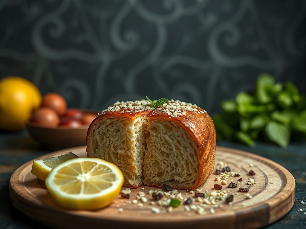 Bolo de limão low carb