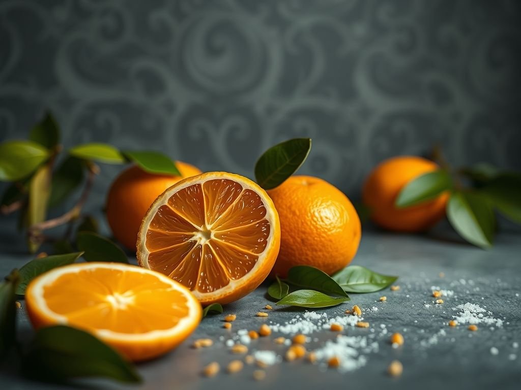 Bolo laranja low carb