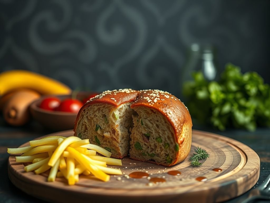 Bolo low carb simples