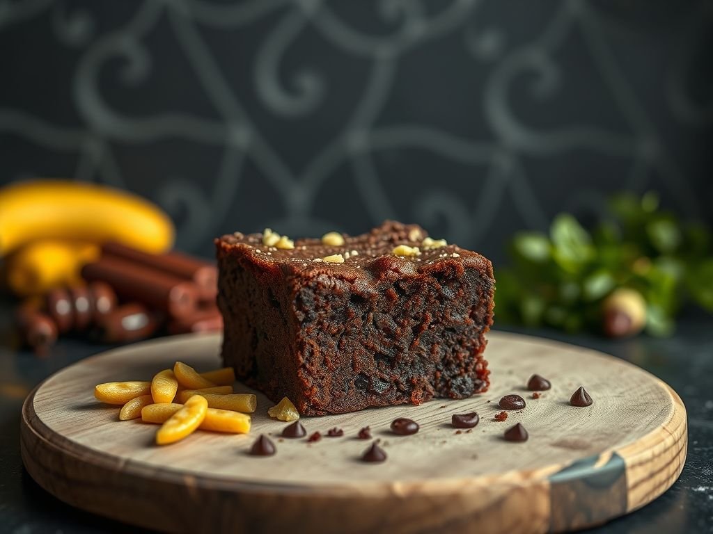 Brownie low carb