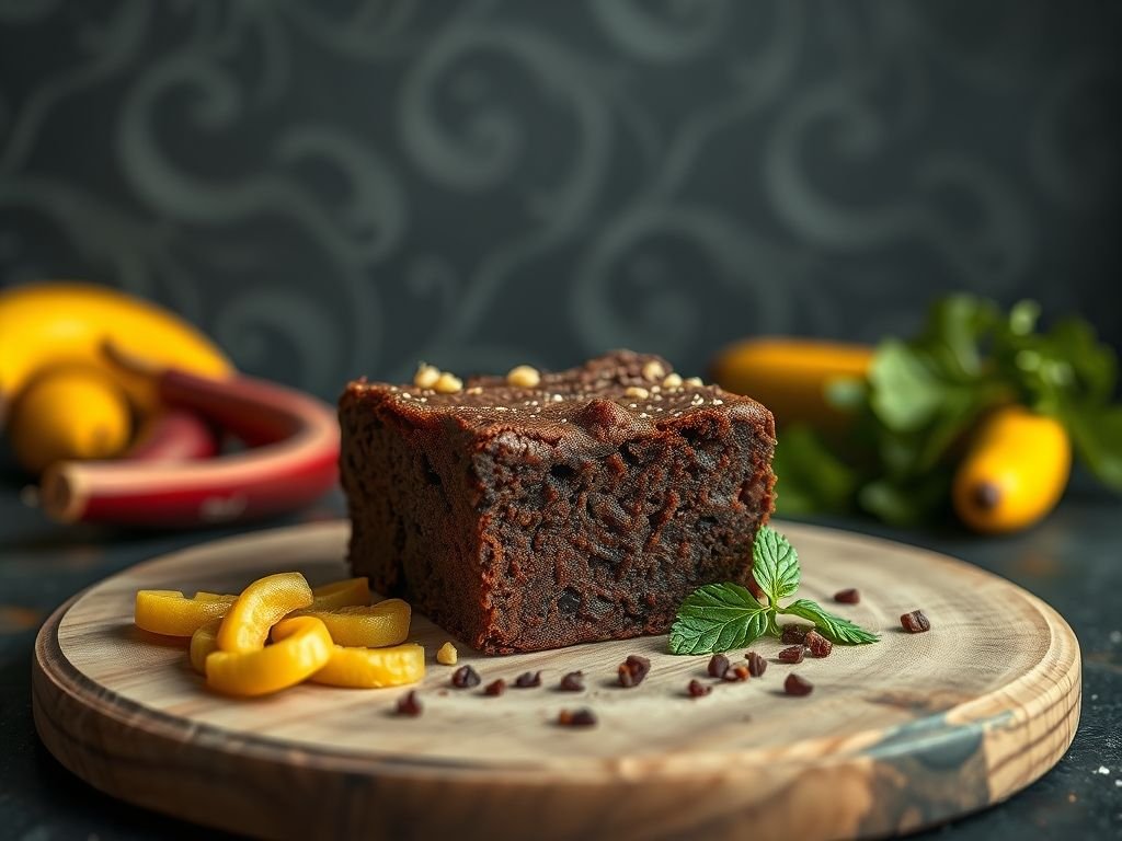 Brownie low carb puravida