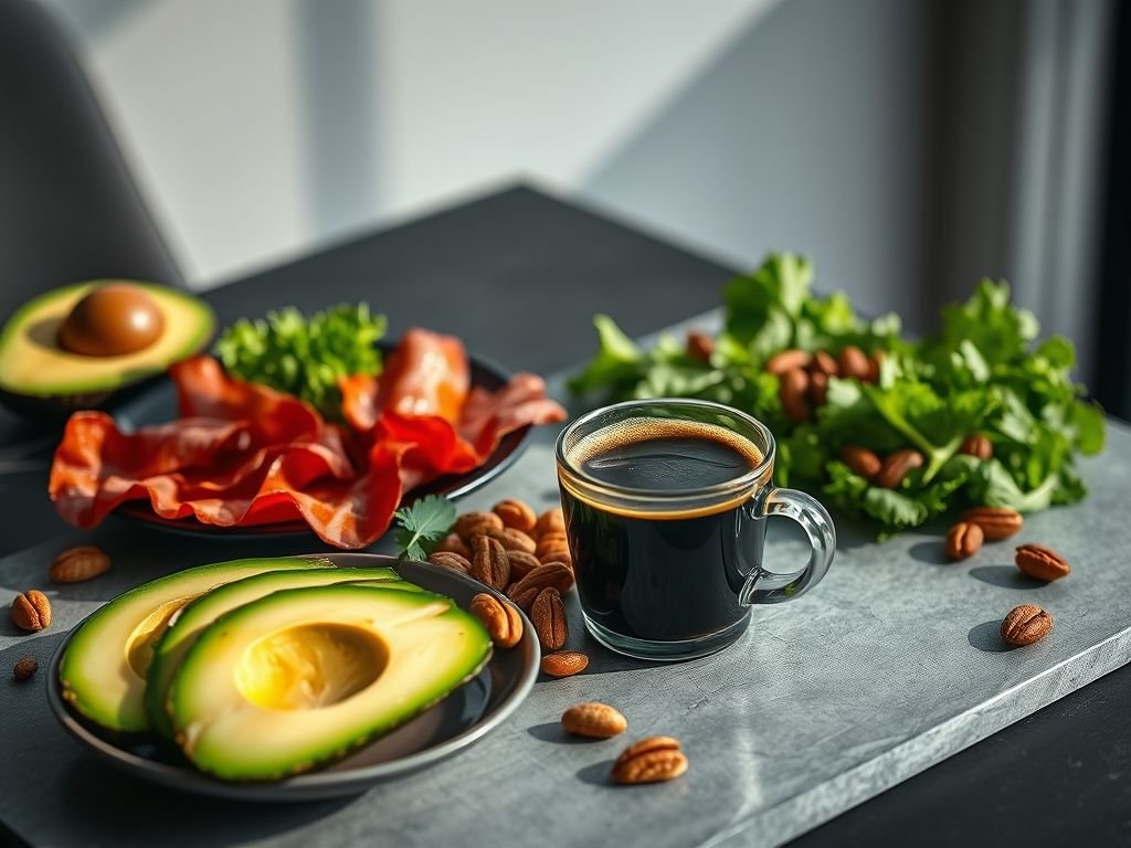 Café da manhã low carb sem ovo