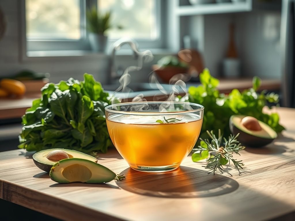 Caldo low carb