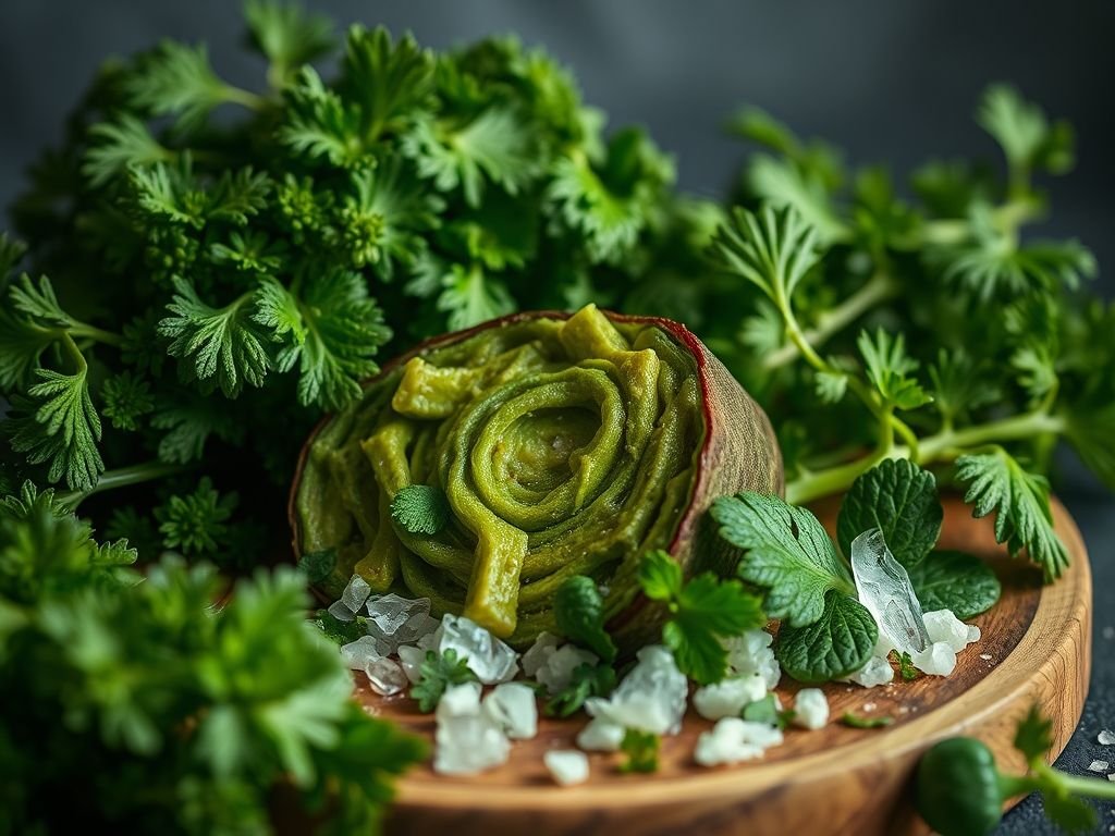 Caldo verde low carb