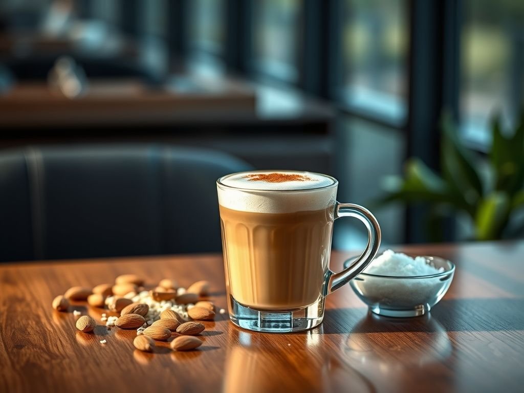 Cappuccino low carb