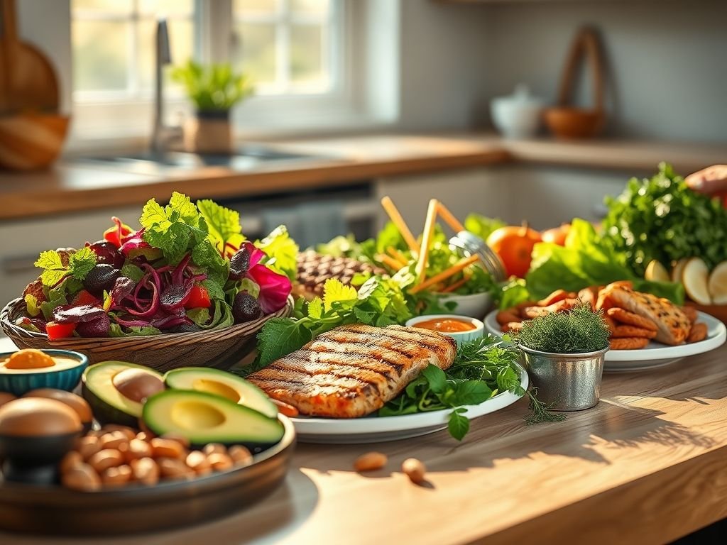 Cardápio de dieta low carb