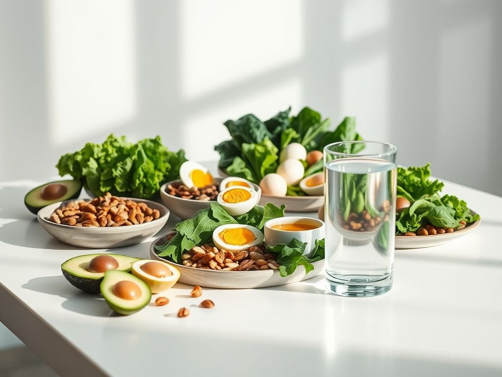 Cardapio dieta low carb e jejum intermitente