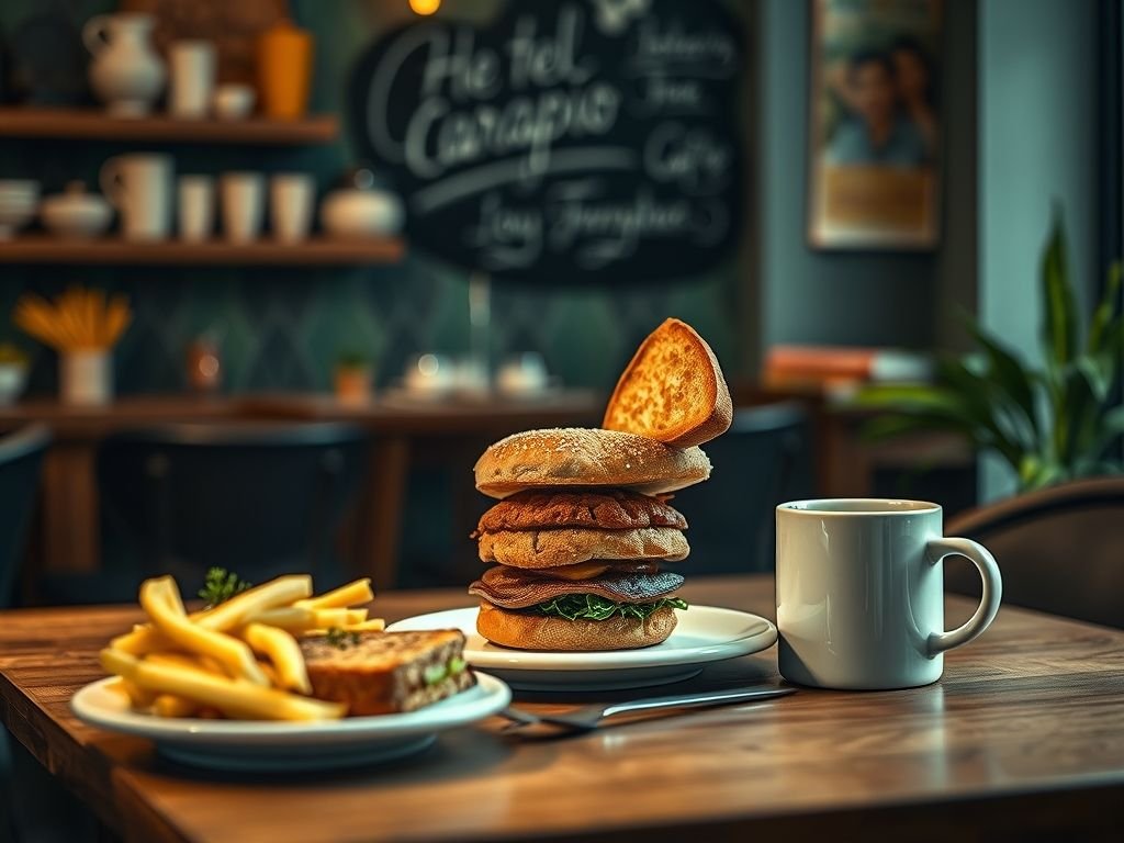 Cardapio low carb cafe da manha