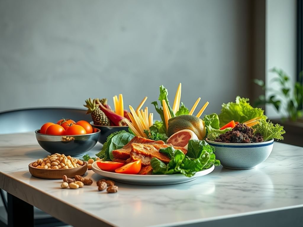 Cardápio low carb para emagrecer