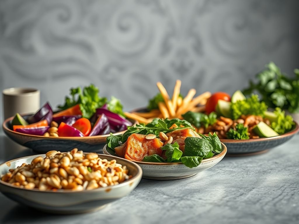 Cardapio low carb para semana