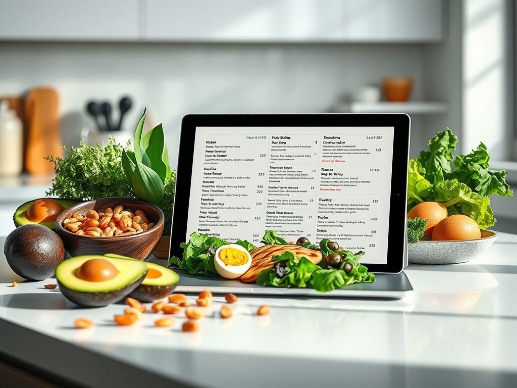 Cardápio low carb pdf