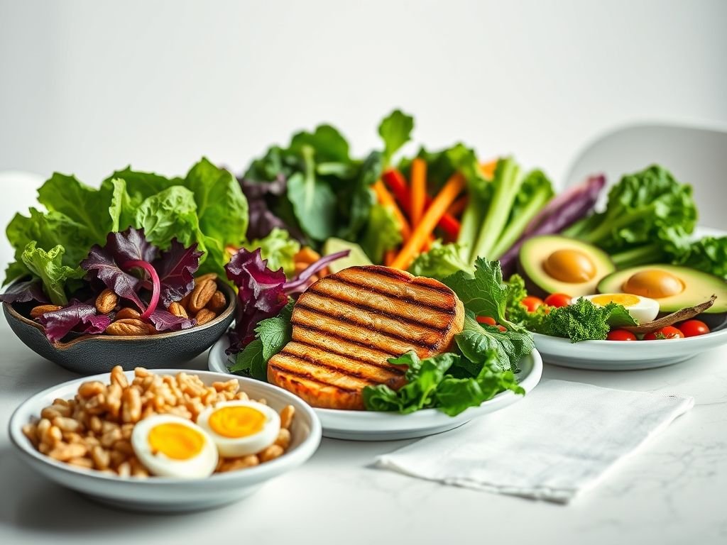 Cardapio semana low carb