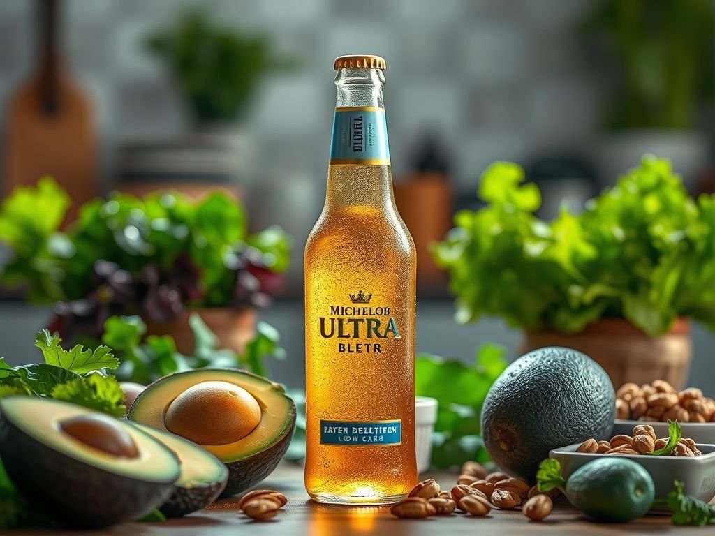 Cerveja low carb michelob