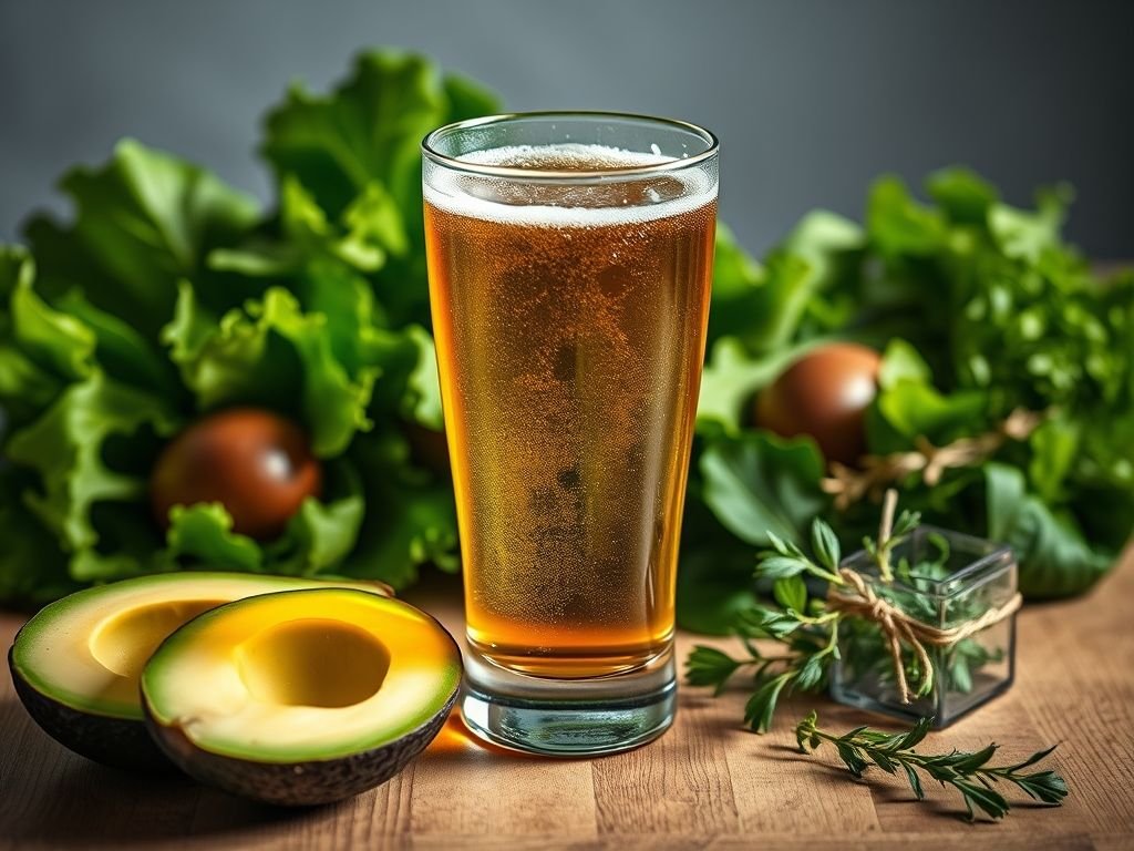 Cerveja sem álcool low carb