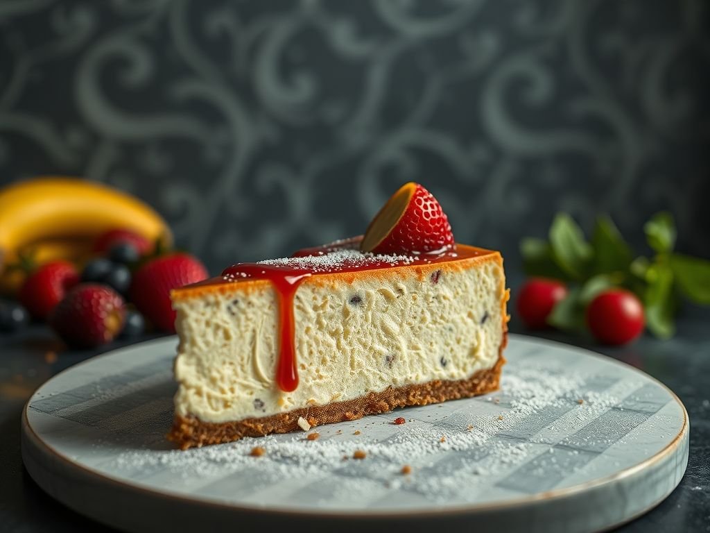 Cheesecake low carb