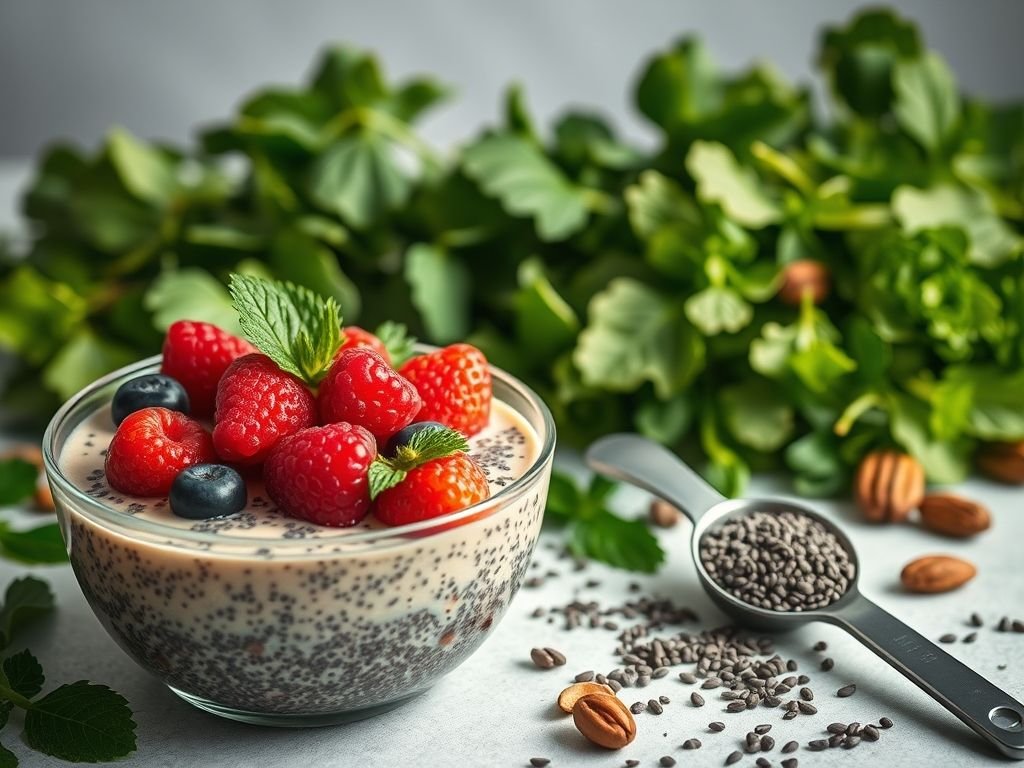 Chia é low carb