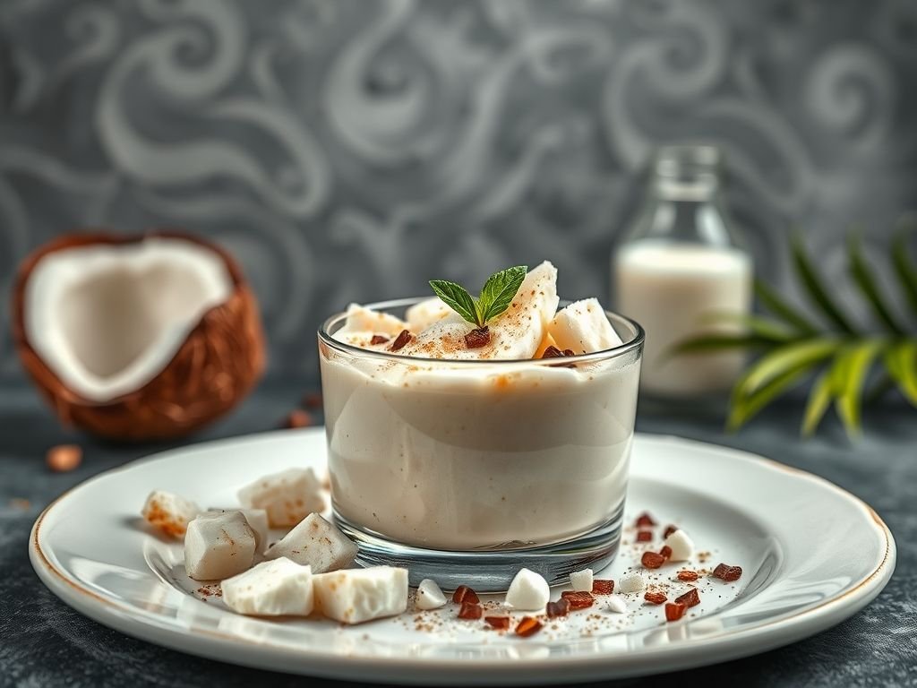 Cocada low carb