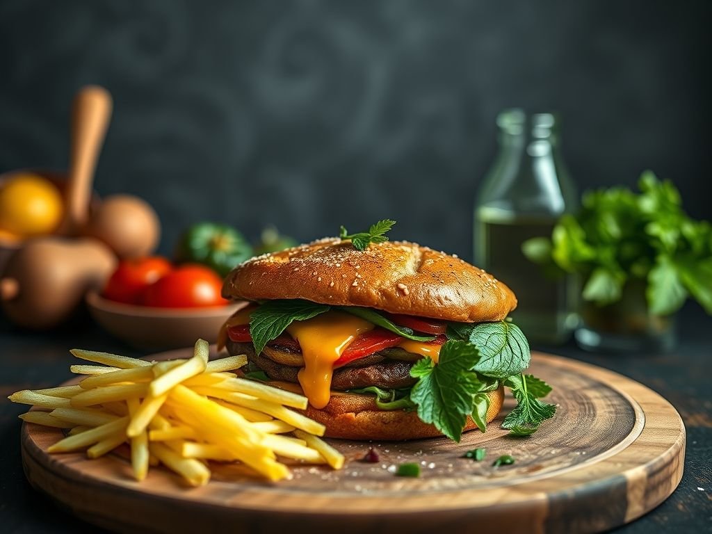 Comida low carb receita