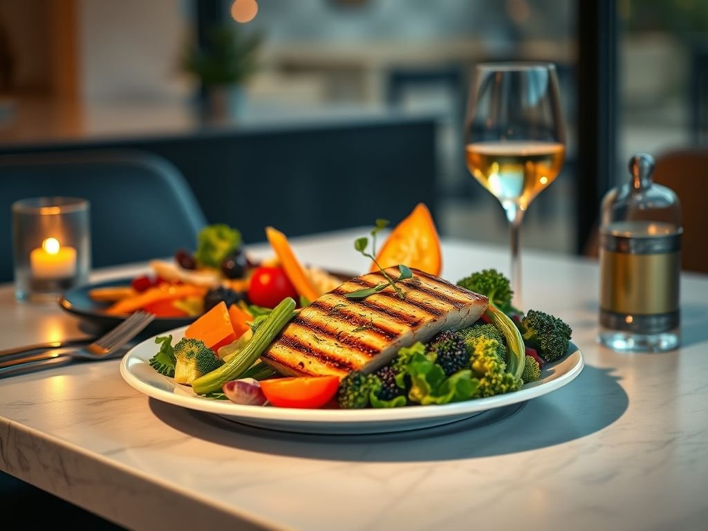 Comidas low carb jantar