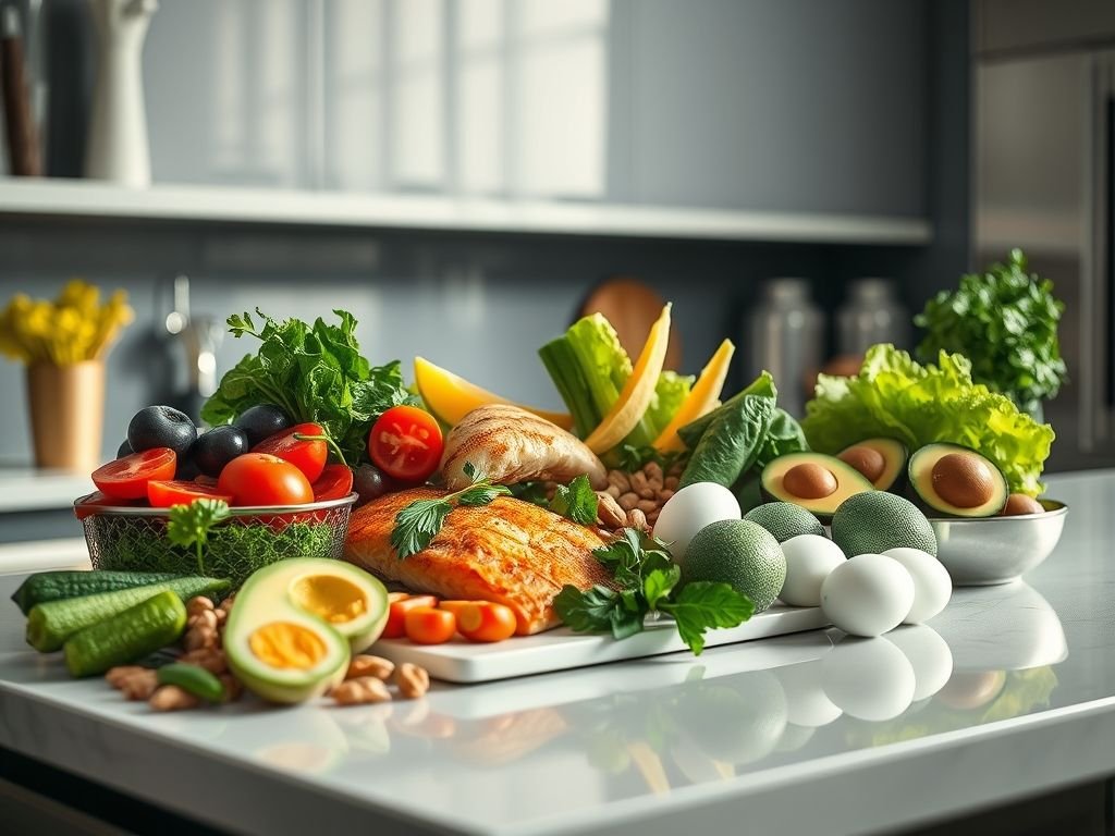 Como é dieta low carb