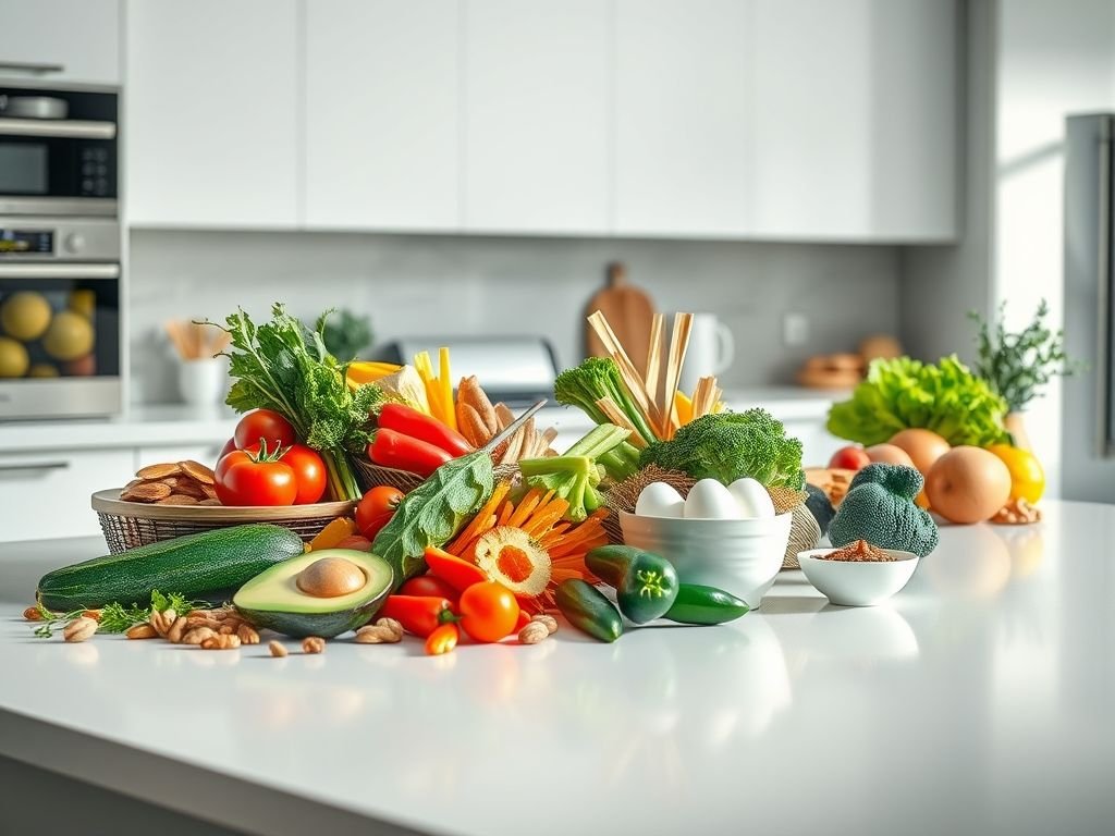 Como é feita a dieta low carb