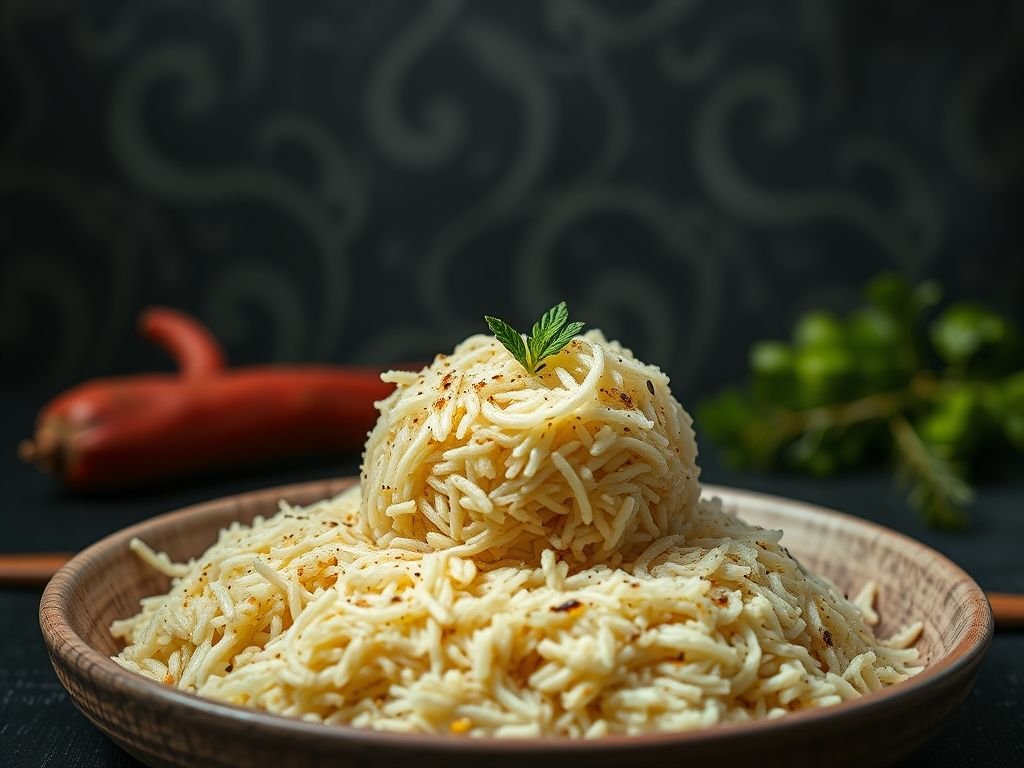 Como fazer arroz de couve flor low carb