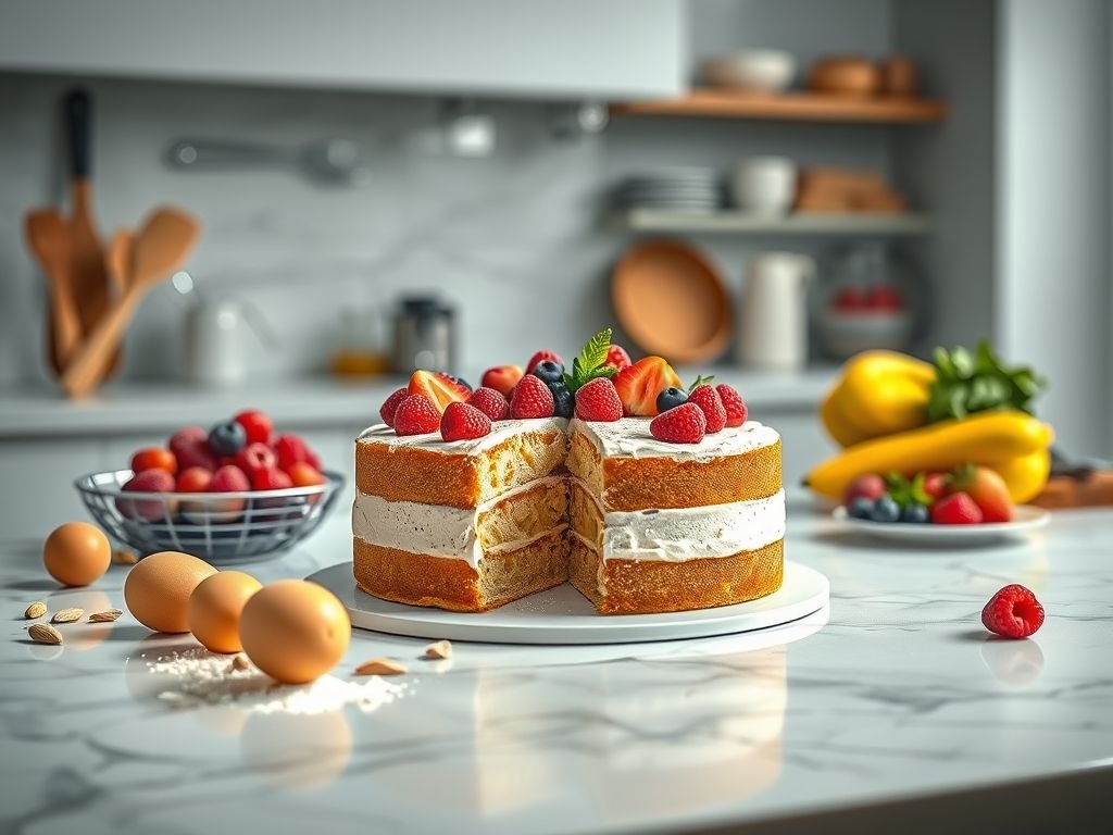 Como fazer bolo low carb
