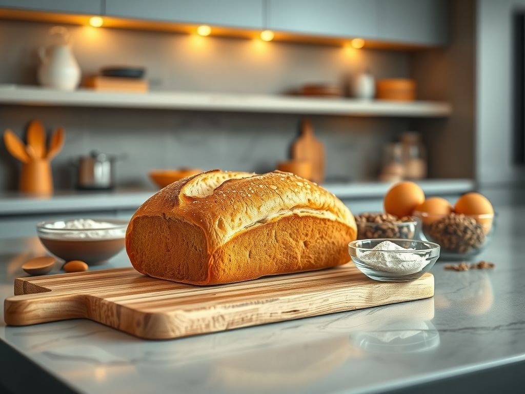 Como fazer pão low carb