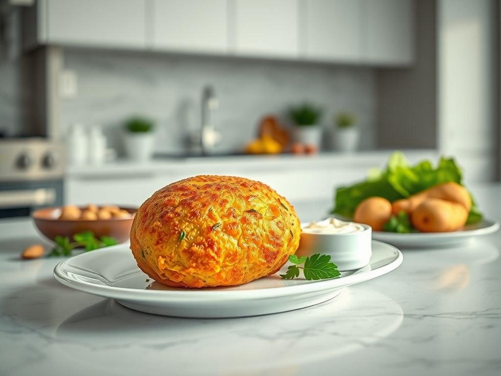 Coxinha low carb 3 ingredientes
