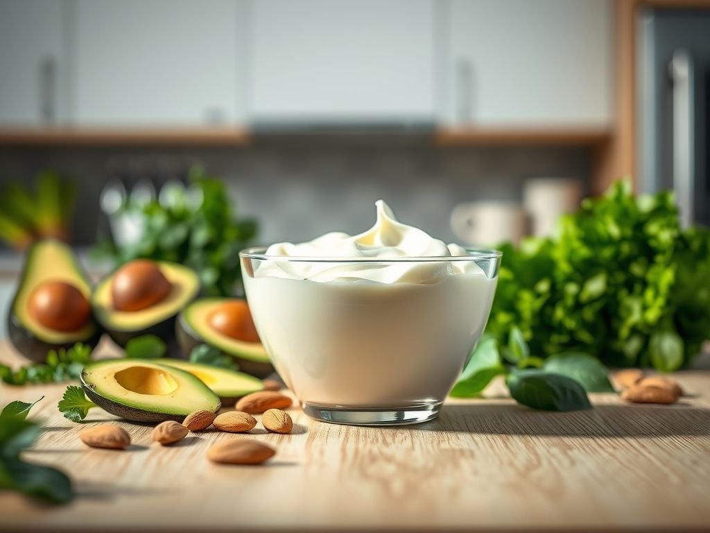Creme de leite é low carb