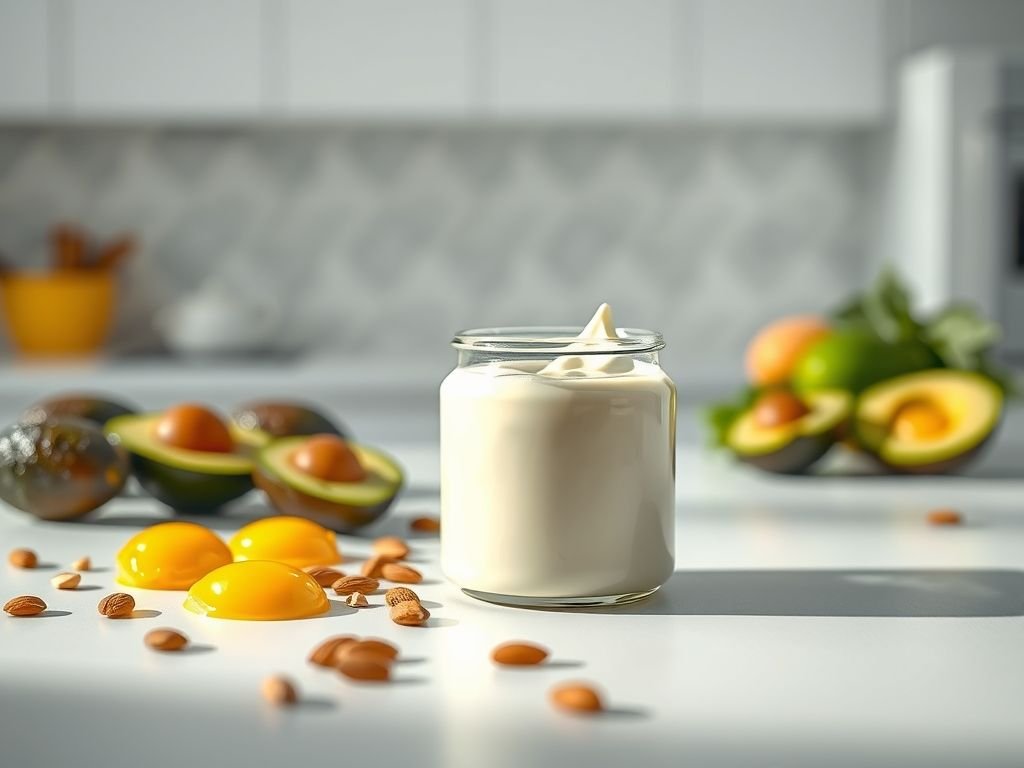 Creme de leite low carb