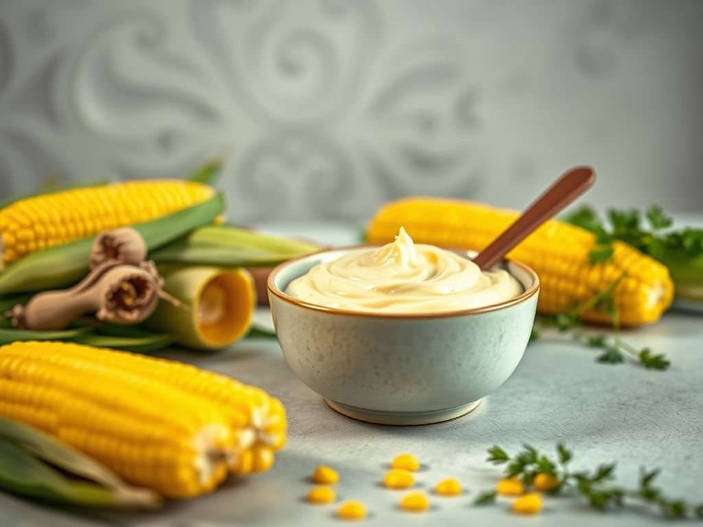 Creme de milho low carb