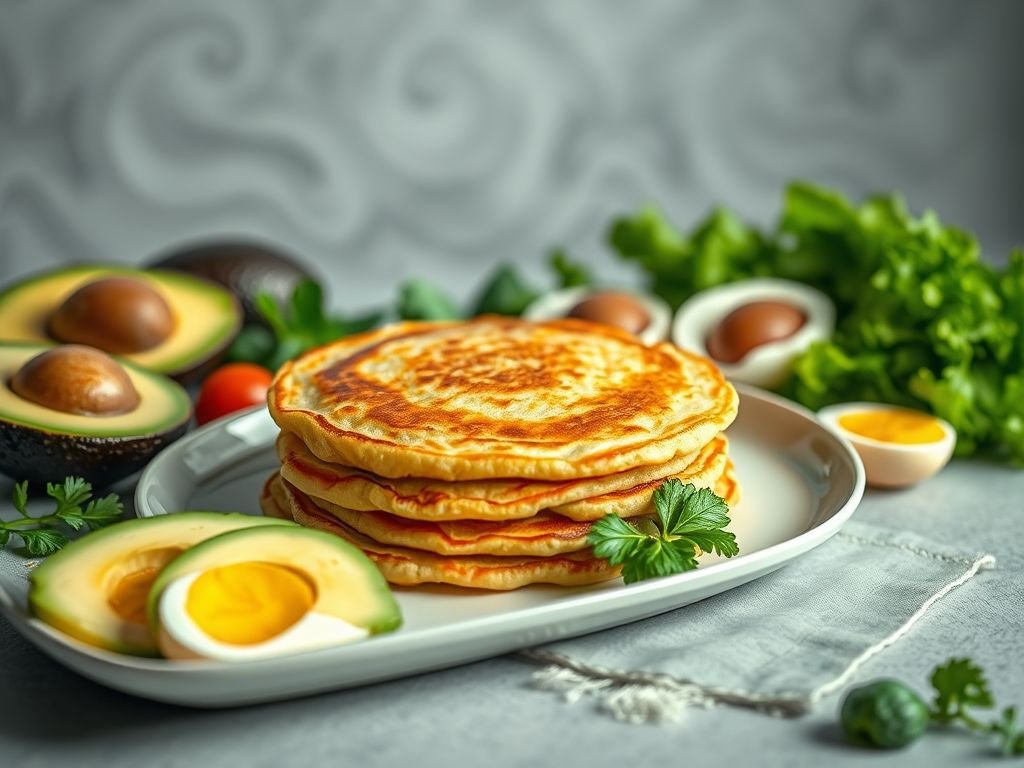 Crepioca é low carb