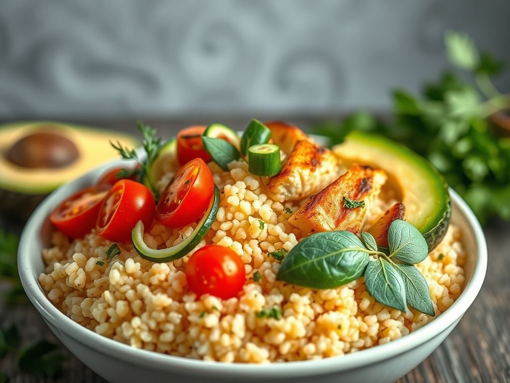 Cuscuz é low carb