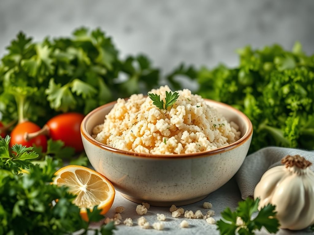 Cuscuz low carb