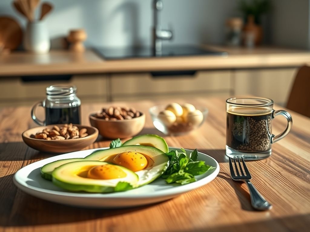 Dicas de café da manhã low carb